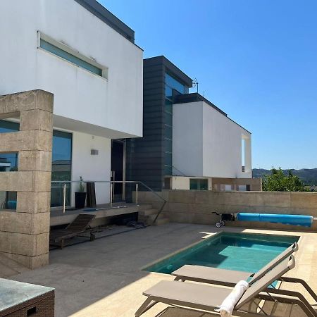Moradia Lux Rr Com Piscina Villa Penafiel Exterior foto