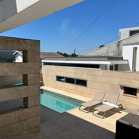 Moradia Lux Rr Com Piscina Villa Penafiel Exterior foto