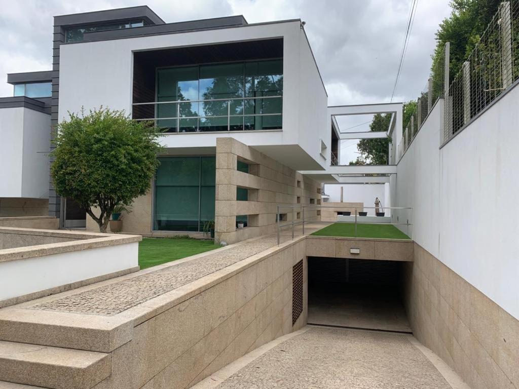 Moradia Lux Rr Com Piscina Villa Penafiel Exterior foto