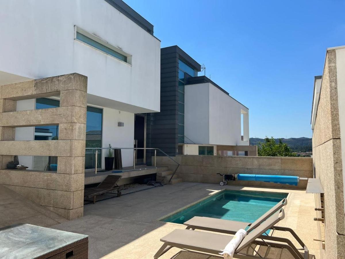 Moradia Lux Rr Com Piscina Villa Penafiel Exterior foto