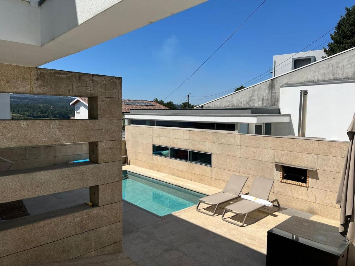 Moradia Lux Rr Com Piscina Villa Penafiel Exterior foto