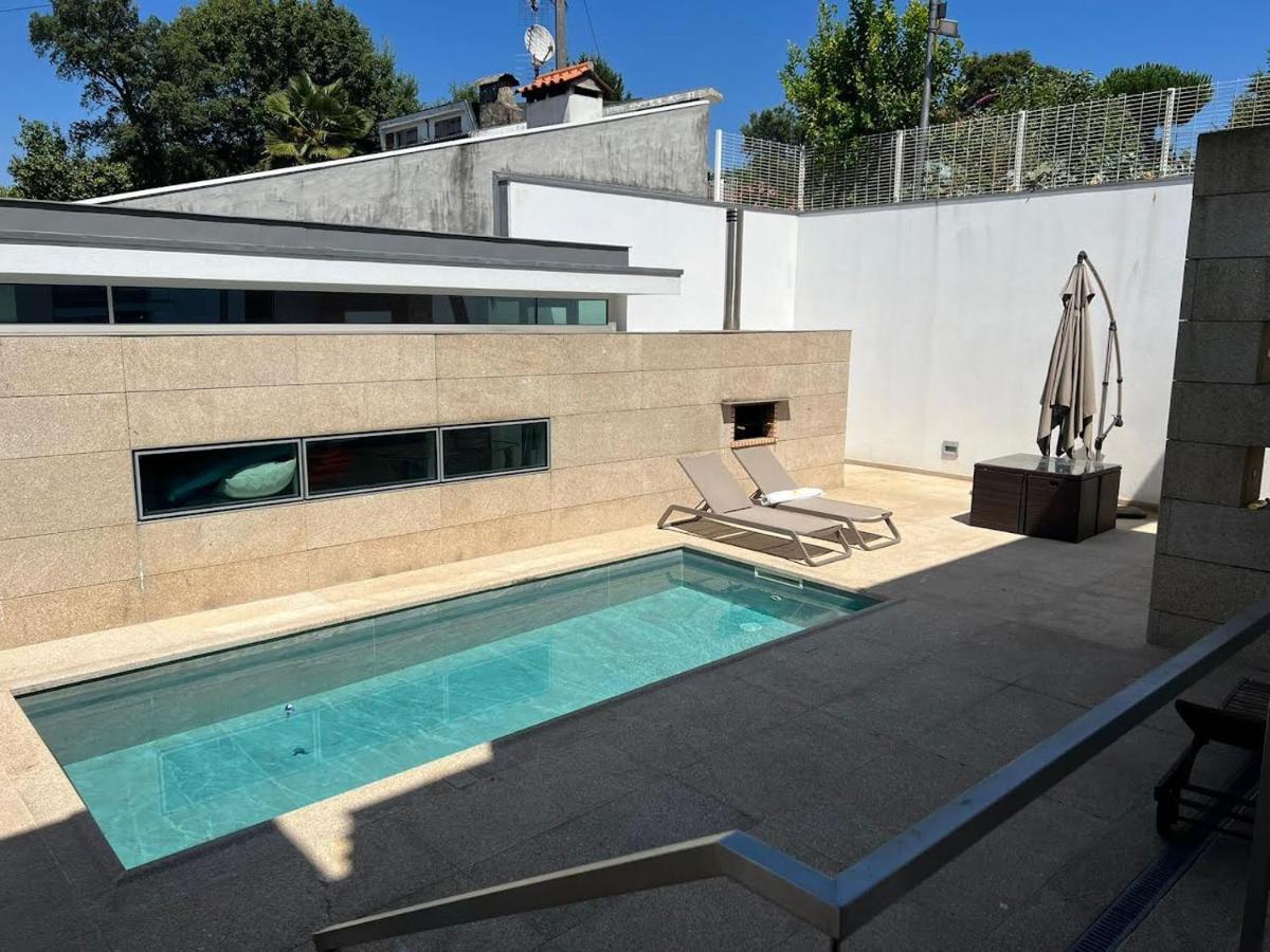 Moradia Lux Rr Com Piscina Villa Penafiel Exterior foto