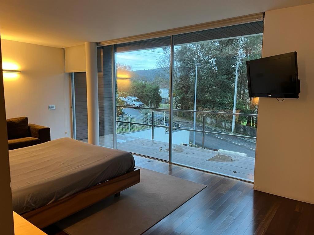Moradia Lux Rr Com Piscina Villa Penafiel Exterior foto
